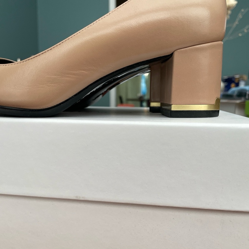 Calvin Klein Women's Nude Heels - Picture 8 of 14